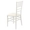 Atlas Commercial Products Resin Chiavari Chair with Premium Steel Frame, White RCC3WH - alternate 1